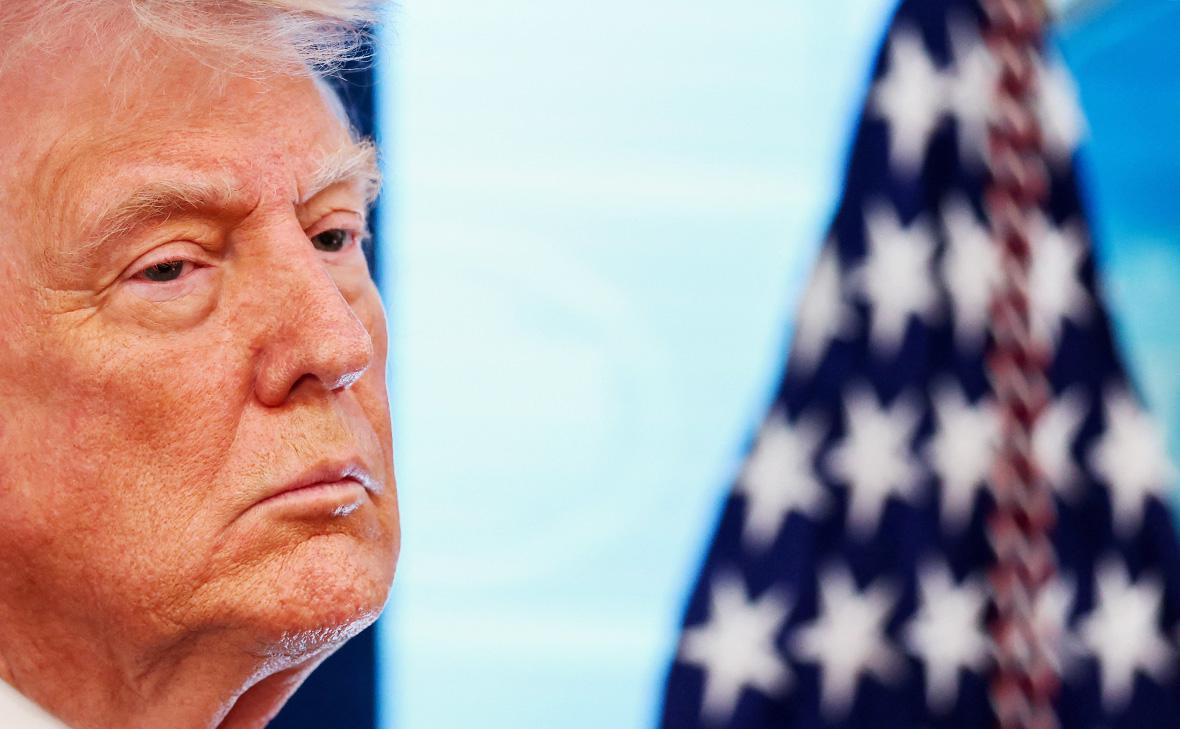 Трамп распорядился о блокировке Ормузского пролива