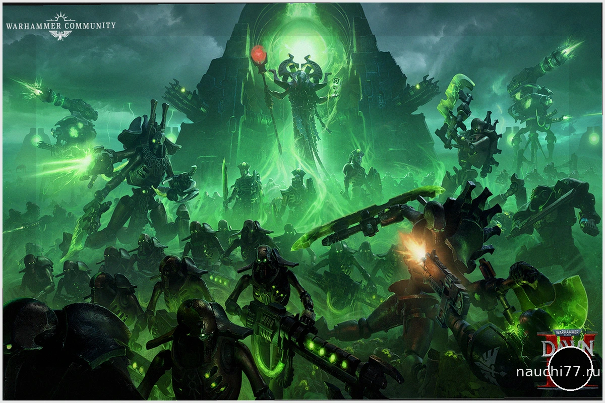 Warhammer 40,000: Dawn of War IV: Возвращение Некронов на Кронус