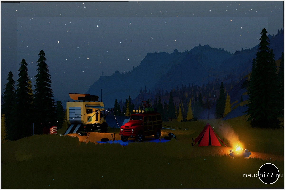 Over the Hill: новая игра про бездорожье от создателей Art of Rally выходит в октябре