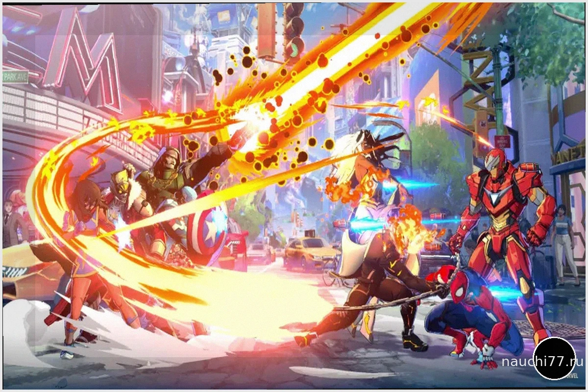 Marvel Tōkon: Fighting Souls - Возвращение Marvel в файтингах, которого они заслужили