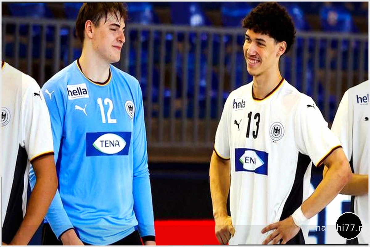U18 сборная Германии по гандболу – чемпионы Европы!