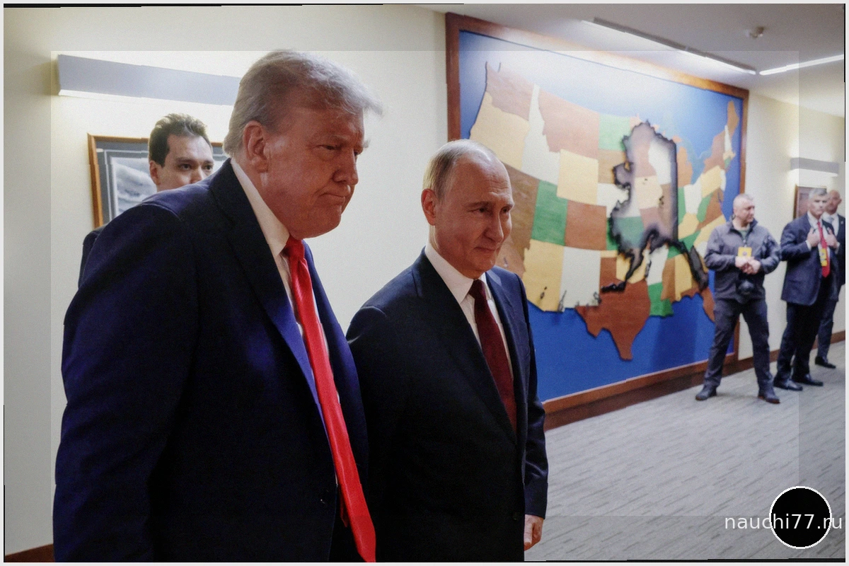 Переговоры Путина и Трампа: деловой и конструктивный диалог