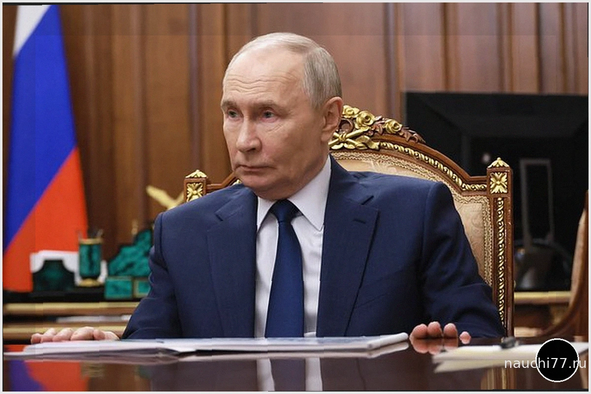 Путин заявил о неизбежности победы России