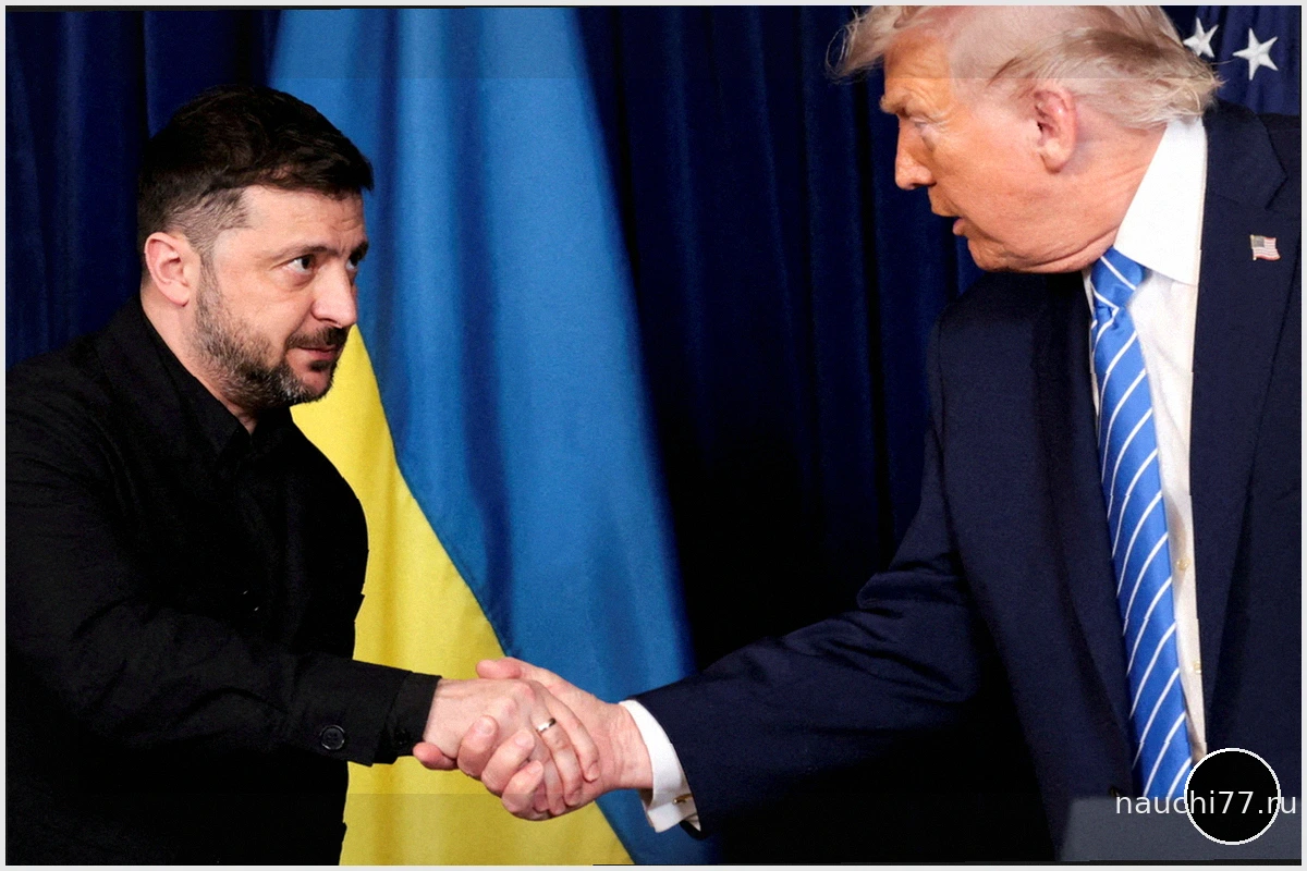 Трамп призвал Зеленского к завершению конфликта с Россией